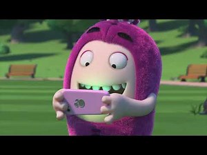 Oddbods Live Coloring (AR)