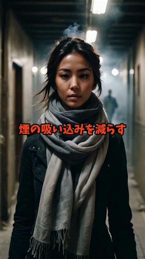 知らないと 危険 、煙が来た時の正しい逃げ方 #地震#大震災 # 防災 # 災害 # ショート動画