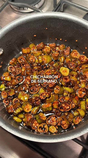 Receta fácil de Chicharrón de Serrano