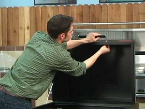 Hasty-Bake Grill Assembly