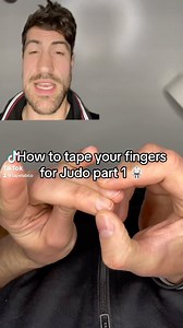How to tape your fingers for Judo. 🥋 Why tape for judo? 🤔 In judo we grab the kimono of our opponent and he wants to break those grips. That’s where the injuries happen when you get stuck in the material or snap your joints in uncomfortable directions. 😵‍💫 Why it’s useful? 🤔 - protect your fingernails - buddy tape to connect to fingers for more support For more details check the tutorial.. ______ #judo #judô #judofamily #judoca #judolifestyle #sambo #jiujitsu #grappling #bjj #mma | Tape Lab