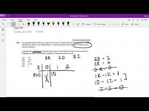 SOA Exam P Question 226 | Expectation of differences