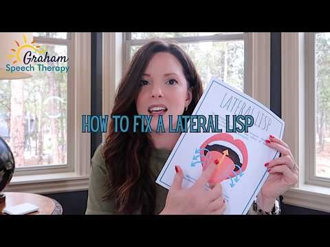 How to Fix a Lateral Lisp (Speech Language Pathologist Explains)