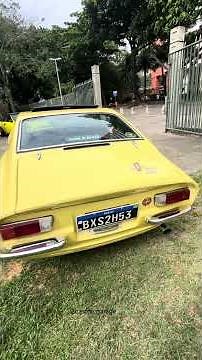 Puma GT 1.600 ano 1976. #puma #pumagt #carrosantigos #aircooled