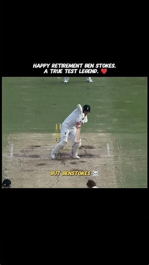 Ben Stokes Retires 💔 Thank You Legend End of an Era 😌