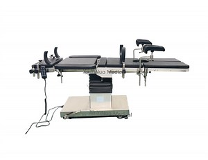 [Hot Item] C-Arm Operating Table Stainless Steel Lifting Operating Table Electric Medical Operating Table