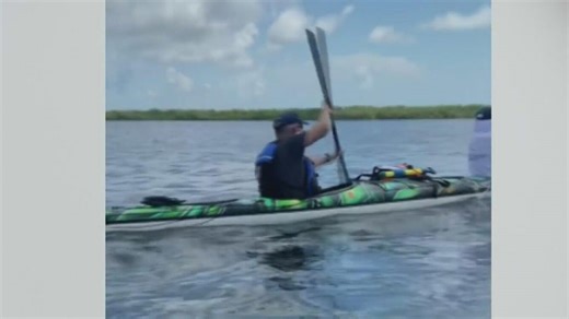 Local bank executive hits the Miami open waters before going to his 9-5