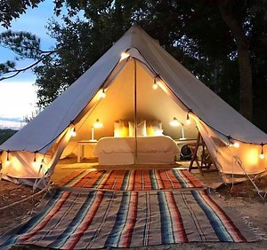Enjoy the great outdoors without sacrificing comfort at these Florida glampsites! Details: http://bit.ly/2BMxjia Like Trips To Discover FL for more! | Trips To Discover FL