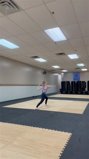 Training sesh 💪 | Samantha Mitling