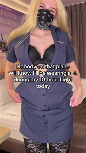 Behind the Scenes of a Flight Attendant's Uniform