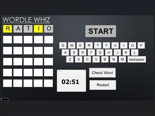 Wordle Whiz Game | Teaching Resources