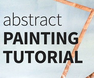 Abstract Painting Tutorial