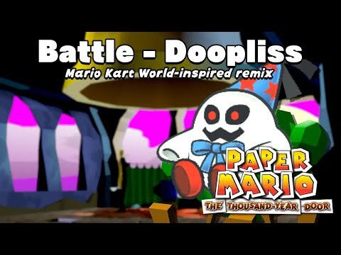 Battle - Doopliss (Mario Kart World-inspired remix) - Paper Mario: The Thousand Year Door