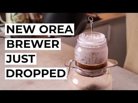 First Look OREA Z1 Zero One – A New Way to Brew Coffee