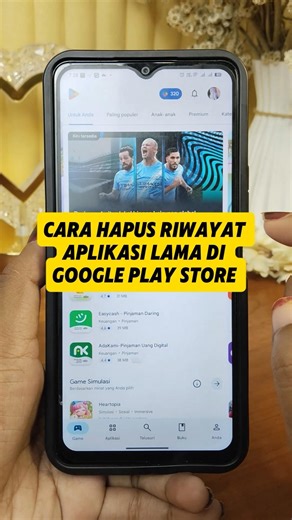 Cara Menghapus Riwayat Aplikasi Lama Di Google Play Store - Tutorial Play Store