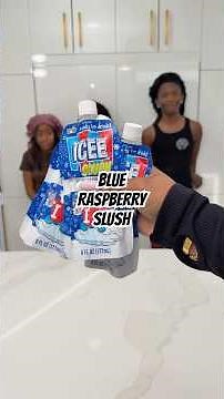 Blue Raspberry Slush Taste Test
