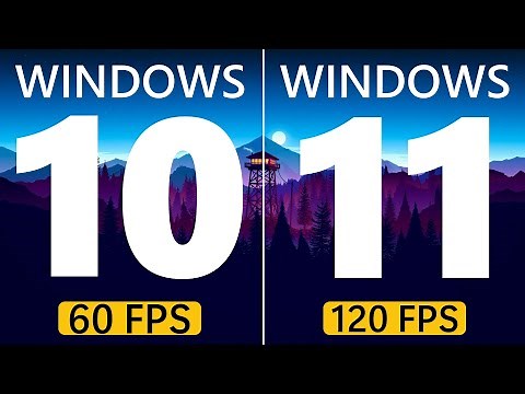 Windows 11 vs Windows 10 Gaming Performance in 2023 // 1080P Benchmarks //