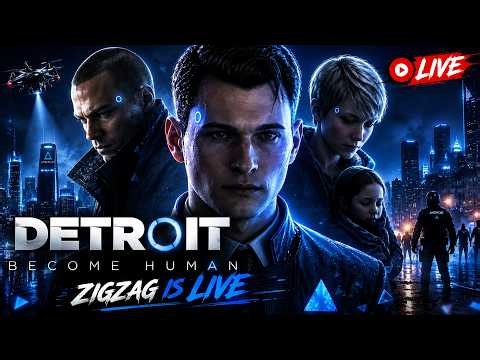 🔴 LIVE | Detroit: Become Human Gameplay Walkthrough Part 1 | Every Choice Matters! 🤖