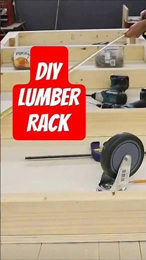 DIY: Build Your Own Lumber Storage Cart (Simple, Strong, Mobile)