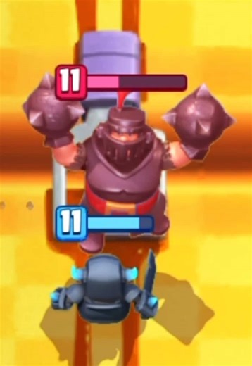 Mini P.E.K.K.A's Quest for Vengeance in Clash Royale