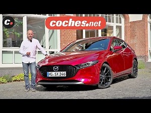 Mazda 3 Skyactiv-X | First Drive / Test / Review in Spanish | coches.net