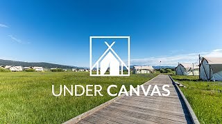 Yellowstone Glamping Resort | Under Canvas West Yellowstone
