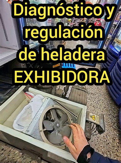 Diagnóstico y regulación de sistemas DEFROST de una heladera exhibidora. Refrigeration en general. Técnico matriculado.🎓 ✅Mantenimiento ✅Carga de gas ✅Reparación ✅Instalación 🟢Aires acondicionados minisplit, piso-techo, centrales; 🟢Heladeras, exhibidores, mostradores, heladeras mesadas, freezeros; 🟢 Camaras frigoríficas . 📲 1166775347 WhatsApp: https://wa.me/c/5491166775347 Instagram: https://www.instagram.com/hvac_craft?igsh=MXdjdGlrZ3BmeHc4Mw== #hvaccraft #hvac #refrigeracion #heladera #e