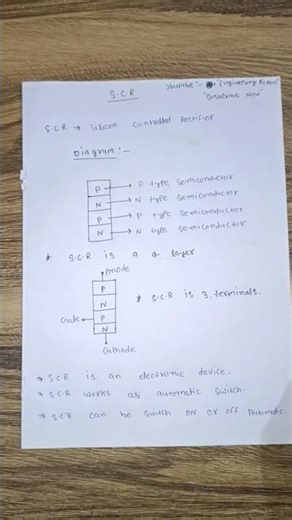 what is SCR ।। SCR kya hota hai।।use of SCR।। Basic SCR ।।@Engineeringtek।।#shorts