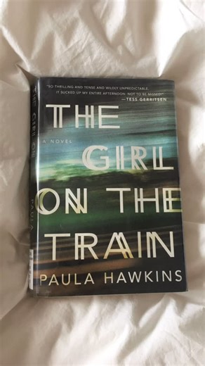 Simran | Bookstagram🎧✌️ on Instagram: "⭐⭐⭐ The Girl on the Train - Paula Hawkins A psychological thriller that follows Rachel, whose daily train ride turns into an obsession when she witnesses something shocking from her window. The story jumps between timelines and characters as secrets slowly unfold, pulling you into a messy web of lies, memories, and unreliable narrations. ✨ What I Liked: The unreliable narrator angle was interesting and kept me curious,Some twists were genuinely good and ad