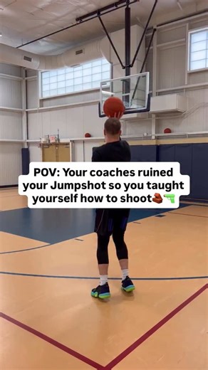 Peter Danyliv on Instagram: "If you struggling with shooting, and can’t figure out how to fix your Jumpshot, comment “System” and you’ll get access to my Very Honest Non-Biased Ultimate Jumpshot Tutorial🎯🔫📚 there I teach every possible way and all the mechanics variables that a player can use to master their Jumpshot✅"