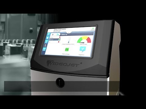 Videojet 1580 Continuous Inkjet Printer - Vital signs for everyday improvement