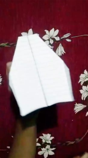 simple paper flight that flies smooth & far | easy paper craft | #shorts#art_by_divy