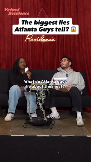 Velvet Residence | Atlanta, were they speaking facts? 🤔 😂 what’d they miss? #atlanta #atl #atlantadating #buckhead #atlantamidtown | Instagram