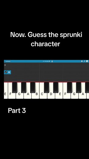Guess the Sprunki Character - Part 3 | Sprunki Piano Edition