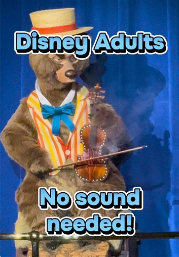 When the fiddle starts smoking and you know the Country Bears just crossed into pure Disney chaos 🎻💨 No sound needed. If you’ve seen it… you’ve felt it. This is peak Disney adult humor hiding in plain sight. Blink and you miss it. Catch it and you’re officially in the club 🤠 One of those Walt Disney World moments that lives rent free in your head. Country Bear Jamboree stans, this one’s for you. #DisneyAdult #CountryBearJamboree #DisneyWorld #fyp #foryoupage