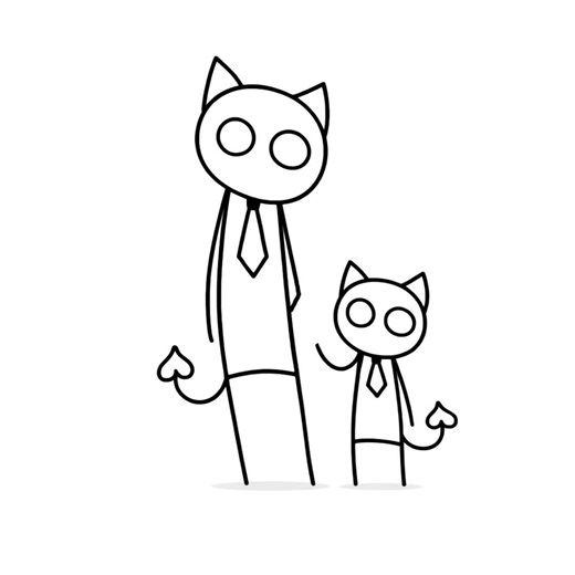Tall VS Short #animation#funny
