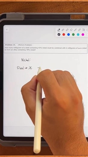 Solve a classic Mixture Problem by setting up equations the smart way in a CE board–style example with Engr. DJ Molina. 🧪📘 | Kippap Civil Engineering Review