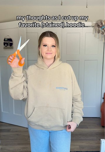 Upcycled Fashion: Transforming Stained Hoodies