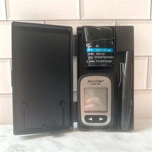 Accu-chek Guide Me Compatible Case | Diabetes Supply Holder | Diabetes Travel Kit | Storage Organizer | - Etsy