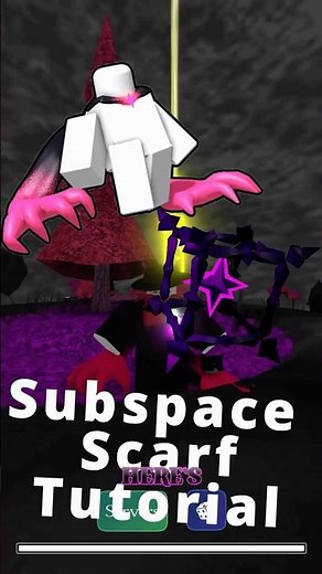 How to get Subspace scarf #nullscapes #roblox #patch5 #shorts #tutorial #gaming #fyp