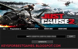 Just Cause 3 Key Generator Download