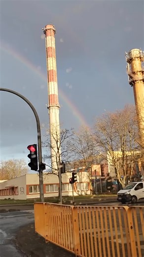 Tęcza to symbol przymierza Boga i ludzkości