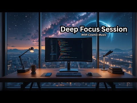 24/7 Coding Flow | Deep Focus Music for Programming & High Productivity (No Distractions)