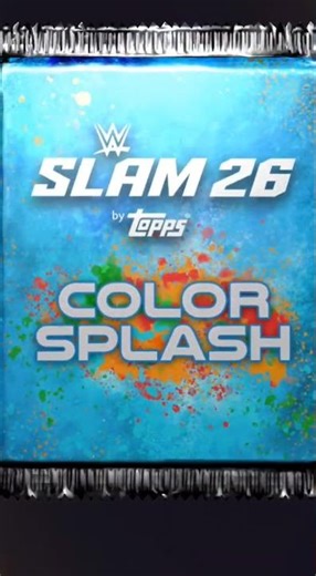 New WWE Color Splash set pack openings. #shorts #wwe #fyp #wrestling #shortvideo #trending #viral