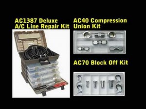 SUR&R Air Conditioning Repair Kits with Joseph Wathey