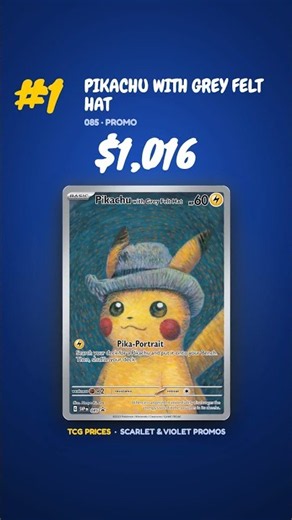 Scarlet & Violet Promos: The 5 Most Expensive Cards Right Now #Shorts
