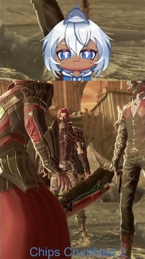 Bro upped it on him | Code Vein