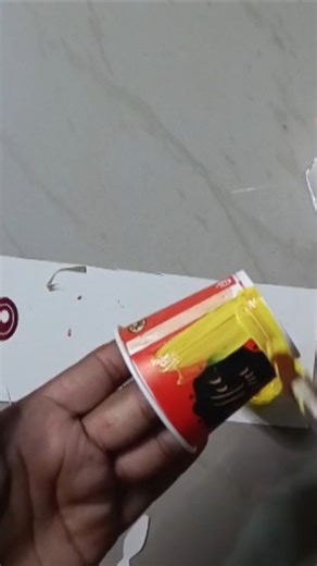 DIY Gift Box from Paper Cups 🎁 Creative Gift Idea for Money, Candy & Small Gifts #shorts #diy #craft