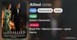Allied (2016)