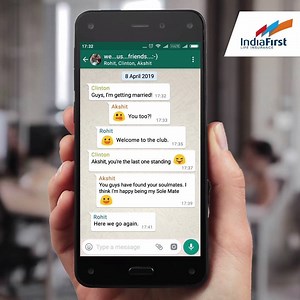 We all know how this conversation ends. Because life is full of certainties! #CertaintyOfLife. Disclaimer: bit.ly/2uDBqgm | IndiaFirst Life Insurance